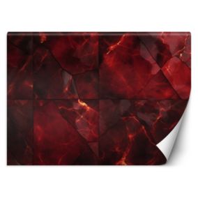 Fototapeta Feeby Czerwony marmur 3D  100x70 1 szt