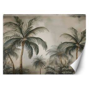 Fototapeta Feeby Dżungla Tropikalne palmy  350x245 1 szt