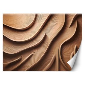 Fototapeta Feeby Drewno abstrakcyjne 3D  200x140 1 szt