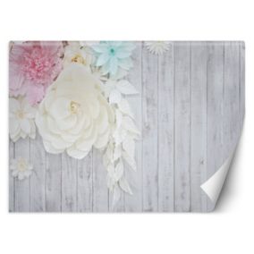 Fototapeta Feeby Drewno i kwiaty  450x315 1 szt