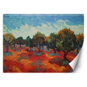 Fototapeta Feeby Drzewa oliwne - V. van Gogh  350x245 1 szt