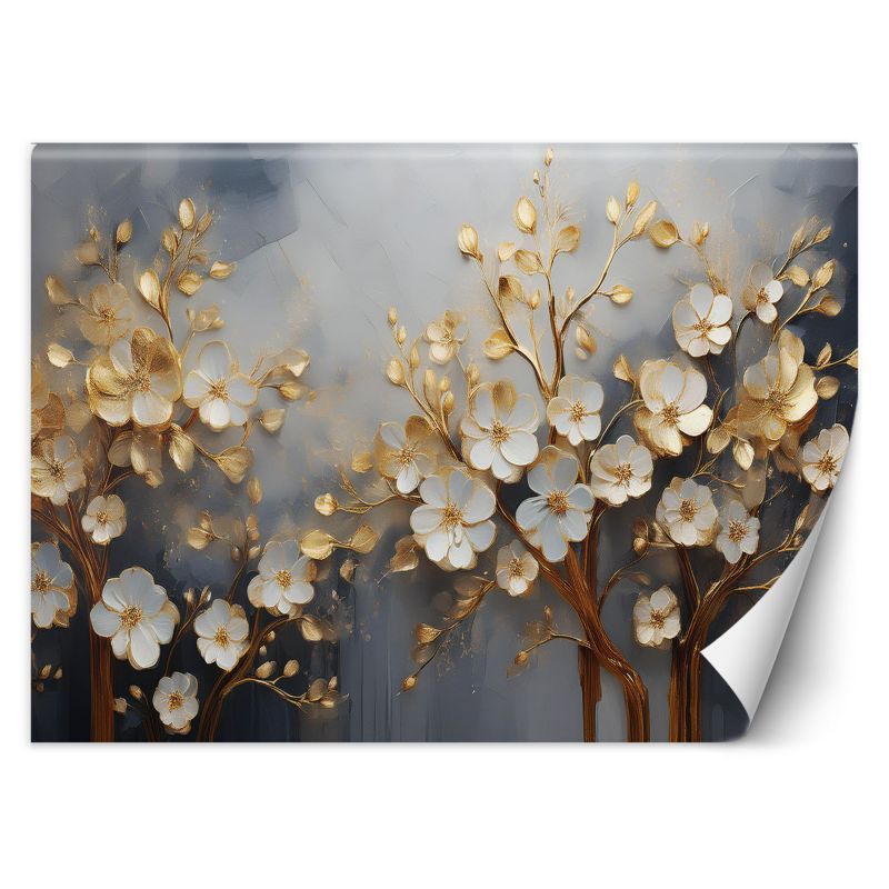 Fototapeta Feeby Drzewo Magnolia Abstrakcja Złoty  450x315 1 szt