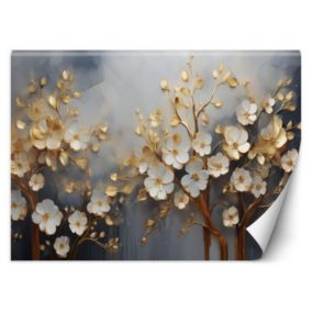 Fototapeta Feeby Drzewo Magnolia Abstrakcja Złoty  450x315 1 szt
