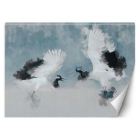 Fototapeta Feeby Dwie czaple abstrakcja  300x210 1 szt