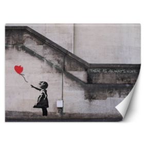 Fototapeta Feeby Dziewczynka z balonikiem Banksy graffiti  400x280 1 szt