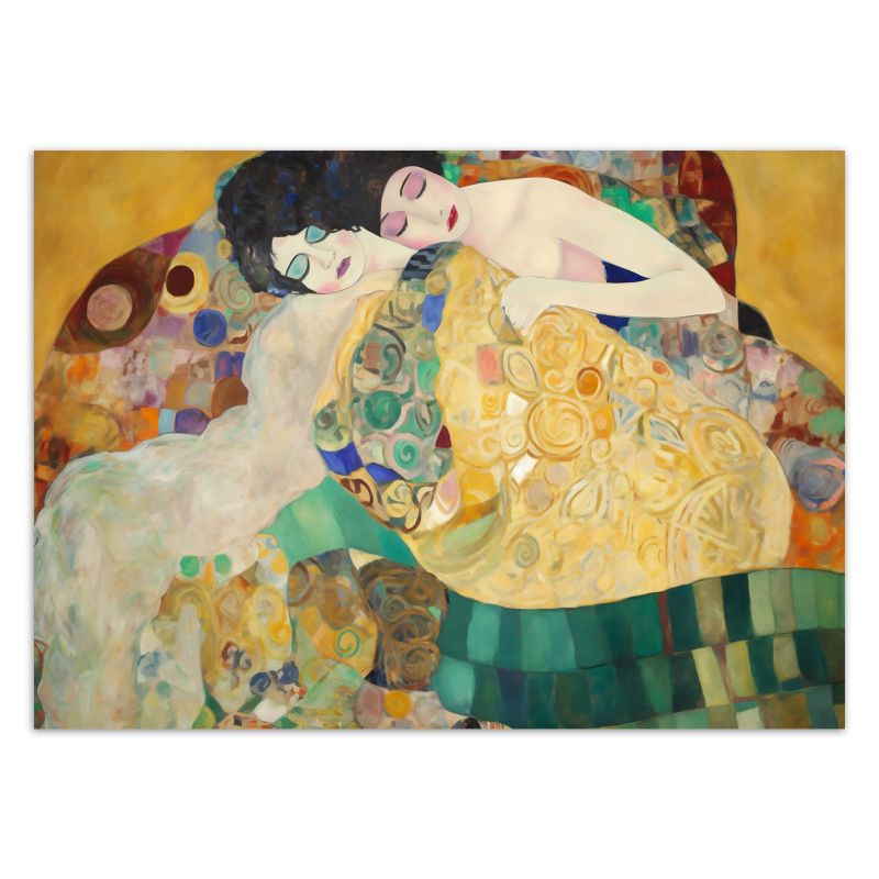 Fototapeta Feeby Dziewica - G. Klimt  300x210 1 szt