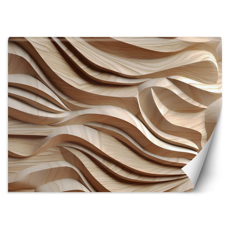 Fototapeta Feeby Fale abstrakcja 3D  254x184 1 szt