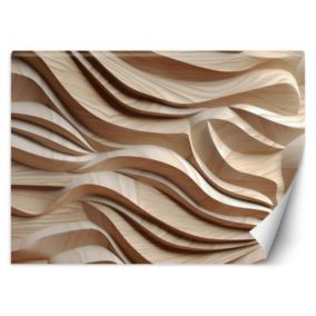 Fototapeta Feeby Fale abstrakcja 3D  254x184 1 szt