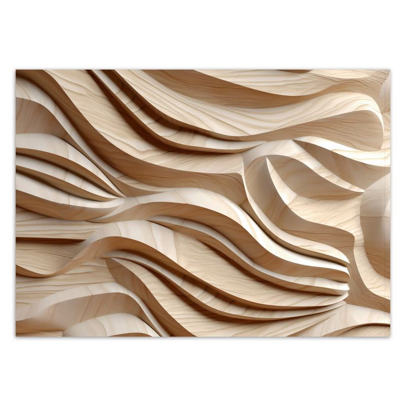 Fototapeta Feeby Fale abstrakcja 3D  254x184 1 szt