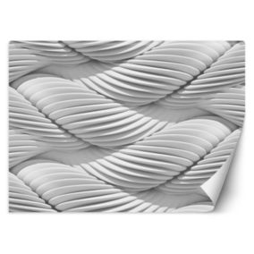 Fototapeta Feeby Fale abstrakcyjne 3D  200x140 1 szt