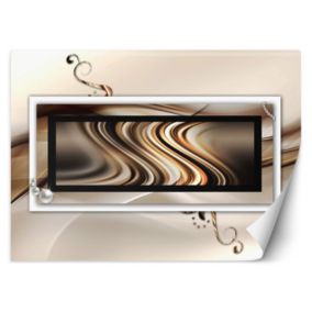 Fototapeta Feeby Fale i geometria  400x280 1 szt