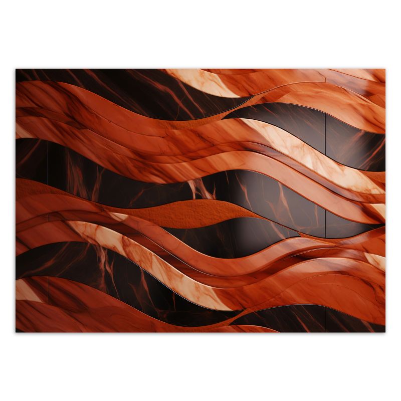 Fototapeta Feeby Fale marmur tekstura  250x175 1 szt