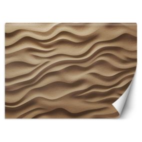Fototapeta Feeby Fale na piasku 3D  250x175 1 szt