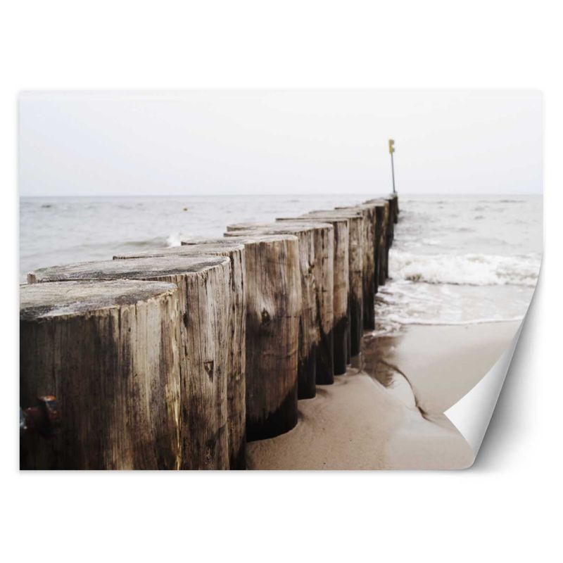 Fototapeta Feeby Falochron nad morzem  150x105 1 szt