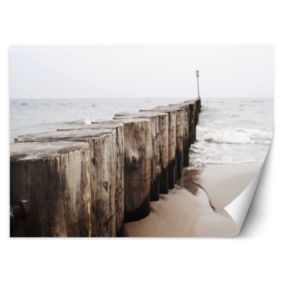 Fototapeta Feeby Falochron nad morzem  150x105 1 szt