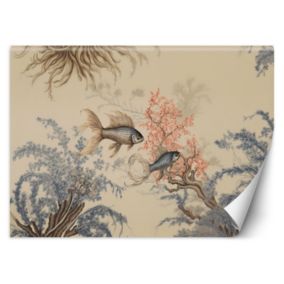 Fototapeta Feeby Feeby Fototapeta Feeby Ryby feng shui boho  100x70 1 szt