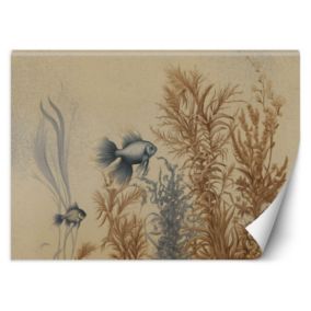 Fototapeta Feeby Feeby Fototapeta Feeby Ryby i rosliny morskie  100x70 1 szt