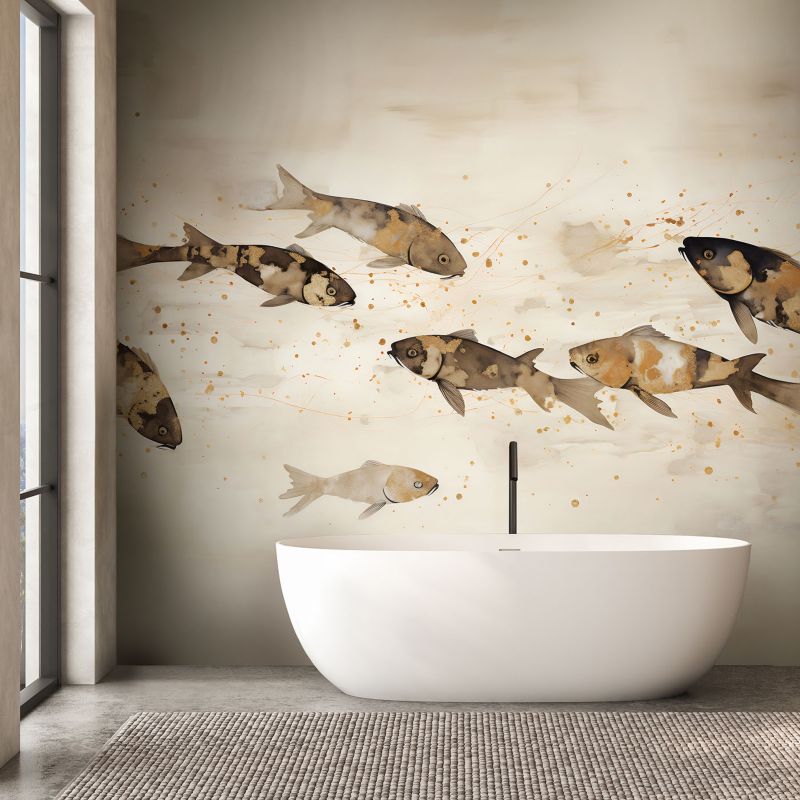 Fototapeta Feeby Feeby Fototapeta Feeby Ryby Koi  250x175 1 szt