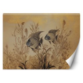 Fototapeta Feeby Feeby Fototapeta Feeby Ryby welony boho  150x105 1 szt