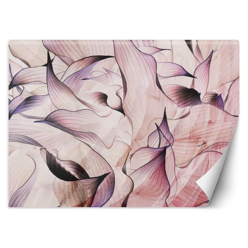 Fototapeta Feeby Fiolet liście roślina  350x245 1 szt