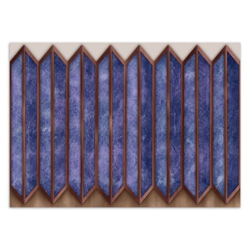 Fototapeta Feeby Fioletowa abstrakcja okna 3D  150x105 1 szt