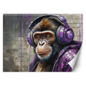 Fototapeta Feeby Fioletowa małpka DJ  250x175 1 szt