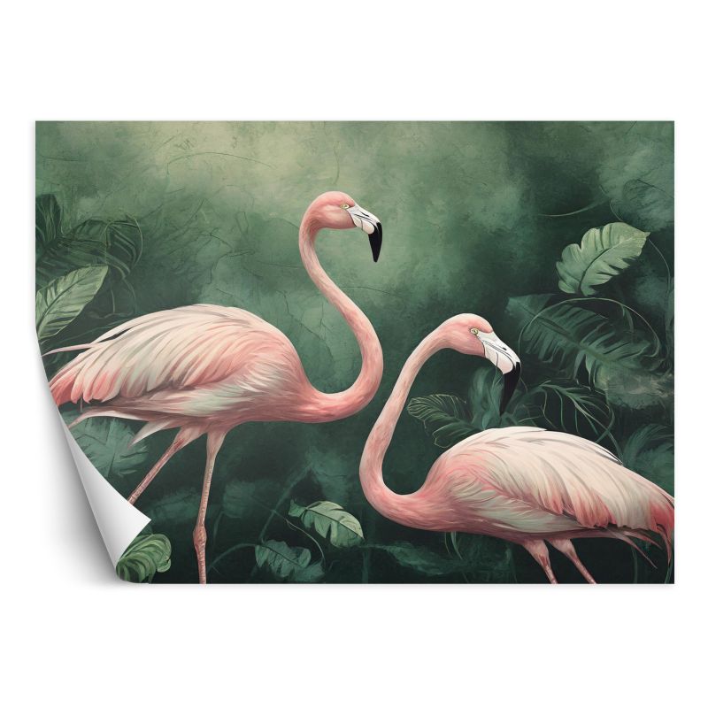Fototapeta Feeby Flamingi Botanika Przyroda  250x175 1 szt