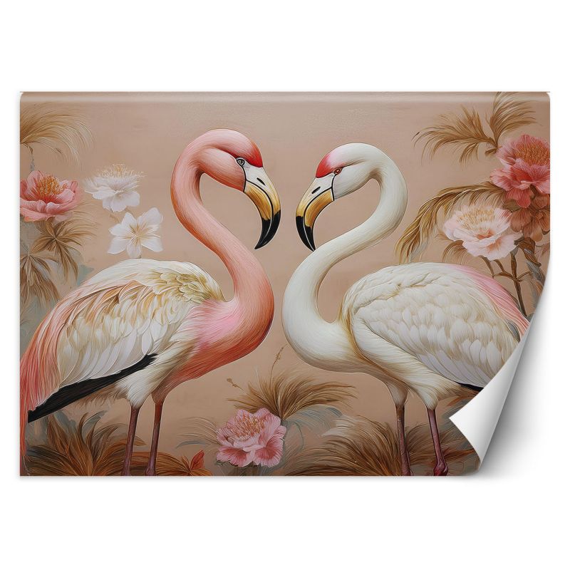 Fototapeta Feeby Flamingi Zwierzęta Miłość  250x175 1 szt