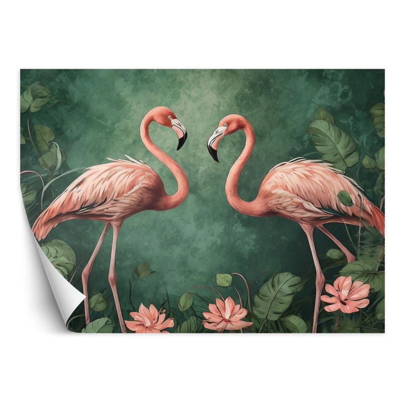 Fototapeta Feeby Flamingi Zwierzęta tropikalne  350x245 1 szt