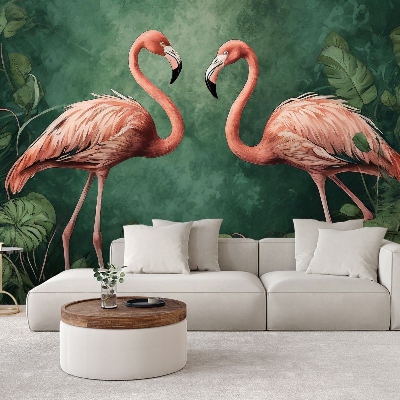 Fototapeta Feeby Flamingi Zwierzęta tropikalne  350x245 1 szt