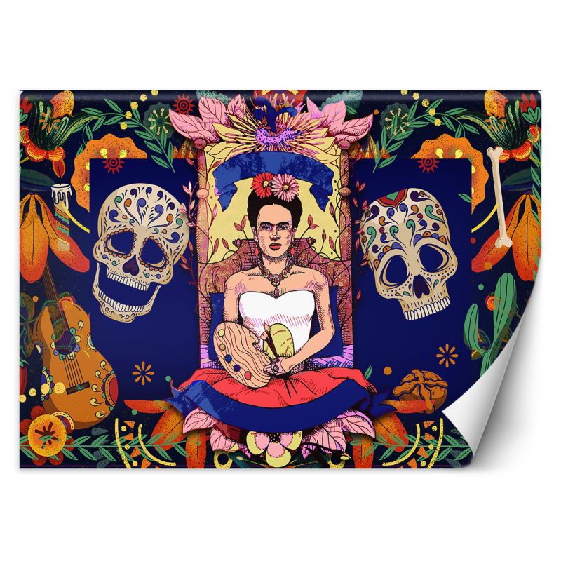 Fototapeta Feeby Frida Kahlo Los Muertos  100x70 1 szt