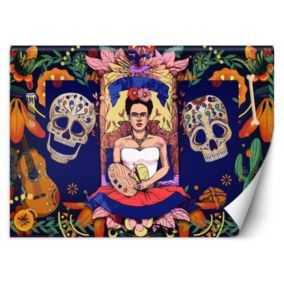 Fototapeta Feeby Frida Kahlo Los Muertos  100x70 1 szt