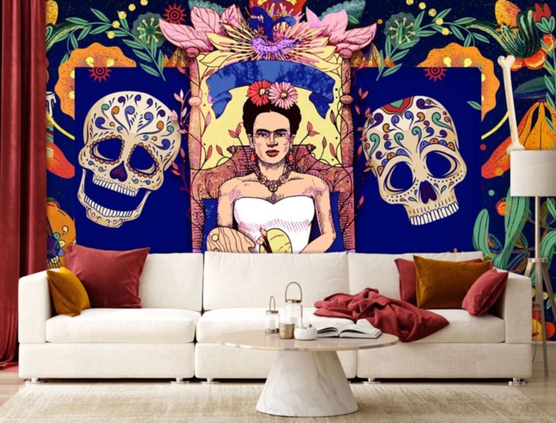 Fototapeta Feeby Frida Kahlo Los Muertos  100x70 1 szt