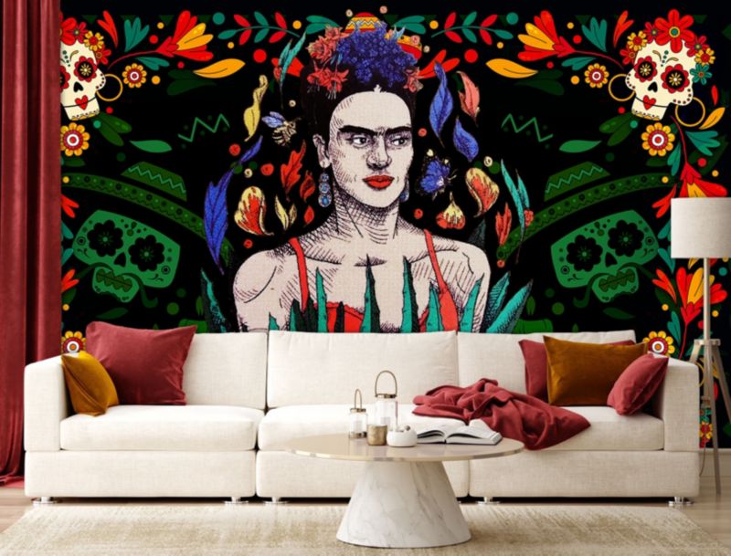 Fototapeta Feeby Frida Kahlo w meksykańskiej odsłonie  100x70 1 szt