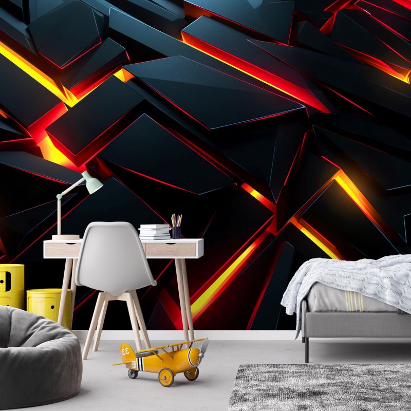 Fototapeta Feeby Futurystyczna abstrakcja 3D  100x70 1 szt