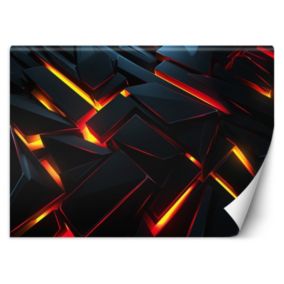 Fototapeta Feeby Futurystyczna abstrakcja 3D  200x140 1 szt