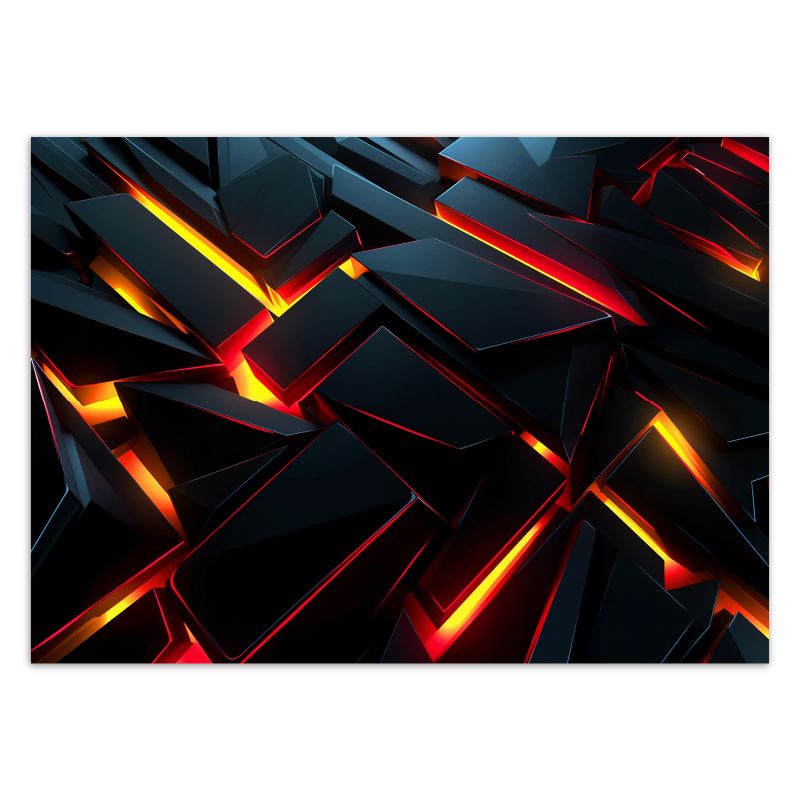 Fototapeta Feeby Futurystyczna abstrakcja 3D  250x175 1 szt