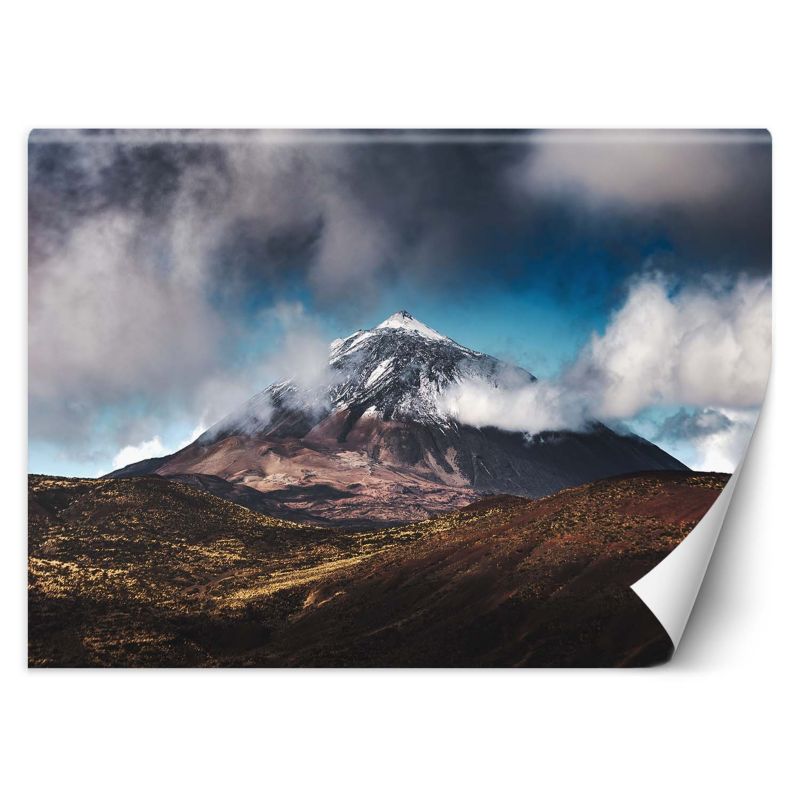 Fototapeta Feeby Górski szczyt w chmurach  250x175 1 szt
