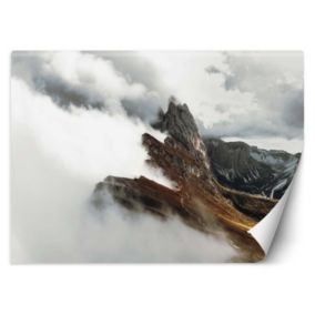 Fototapeta Feeby Góry mgła chmury  254x184 1 szt