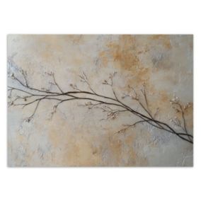 Fototapeta Feeby Gałęzie kwiaty pąki  150x105 1 szt