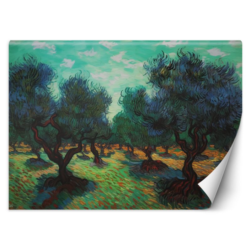 Fototapeta Feeby Gaj oliwny - V. van Gogh  100x70 1 szt