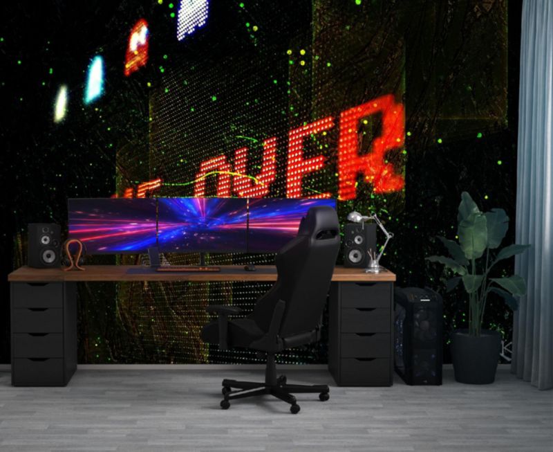 Fototapeta Feeby Game Over dla gracza  150x105 1 szt