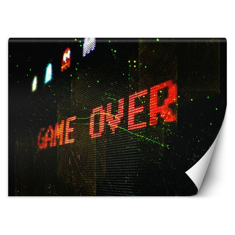 Fototapeta Feeby Game Over dla gracza  300x210 1 szt