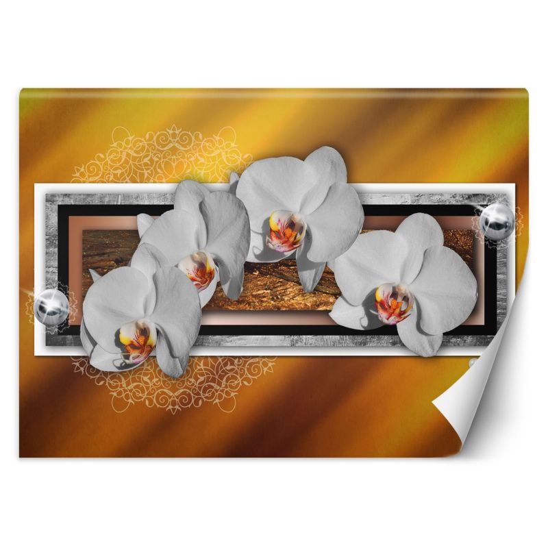 Fototapeta Feeby Geometria i orchidea  350x245 1 szt