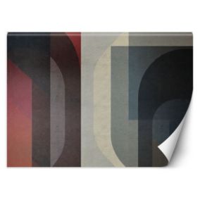Fototapeta Feeby Geometryczna abstrakcja retro  450x315 1 szt