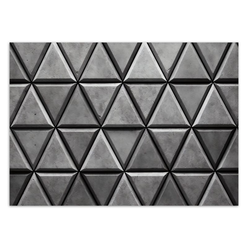 Fototapeta Feeby Geometryczne trójkąty 3D  350x245 1 szt