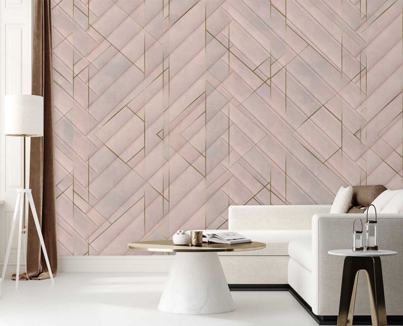 Fototapeta Feeby Geometryczny wzór  100x70 1 szt