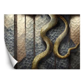Fototapeta Feeby Gold Glamor Snake  450x315 1 szt