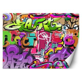 Fototapeta Feeby Graffiti art w neonowych kolorach street art  300x210 1 szt