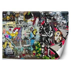 Fototapeta Feeby Graffiti kolorowy street art  250x175 1 szt